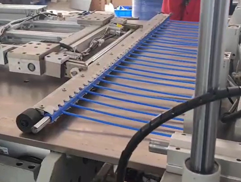 Maintenance of the capillary tube mat network